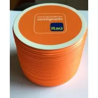 Mola Maluca Personalizada, Material PP, Diâmetro 7,5 cm
