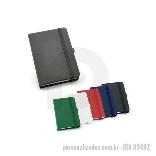 Moleskine personalizado - Moleskine de capa dura em c. sintético, com 160 páginas lisas. 140 x 210 mm
