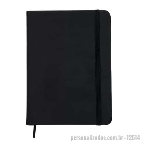 Moleskine personalizado - Caderneta Emborrachada