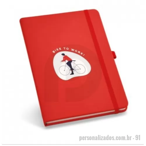 Moleskine personalizado - Caderno B6 de capa dura em c. sintético com 160 páginas lisas. 120 x 170 mm