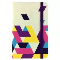 Com um design agradável e de grande utilidade, o moleskine agrada todos os públicos. Material 100% personalizado. Tamanho 9x14 ou 14x21 cm. Capa dura impressa em 4 cores. Miolo possui 80 folhas com ou sem personalização no papel off set ou pólen. Elástico para fechamento e fitilho.