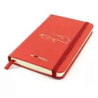 Com um design agradável e de grande utilidade, o moleskine agrada todos os públicos. Material 100% personalizado. Tamanho 9x14 ou 14x21 cm. Capa dura impressa em 4 cores. Miolo possui 80 folhas com ou sem personalização no papel off set ou pólen. Elástico para fechamento e fitilho.