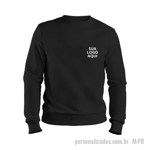 Moletom personalizado - Blusão de Moletom Gola Careca Personalizado - Exclusividade e Conforto em Um Só Produto! SOMOS FABRICANTES Impressione seus clientes, parceiros ou colaboradores com nosso Blusão de Moletom Gola Careca Personalizado. Um brinde exclusivo que combina qualidade, conforto e estilo, perfeito para promover a sua marca de maneira memorável. Características do Produto: Material: Confeccionado em moletom de alta qualidade, proporcionando maciez e durabilidade. Personalização: Personalize com o logo ou design da sua empresa, disponível em diversas cores e tamanhos para atender às suas necessidades específicas. Design: Gola careca clássica, prática e sempre na moda. Possui acabamento impecável com costuras reforçadas para maior resistência. Conforto: Tecido respirável e aconchegante, perfeito para todas as estações do ano, garantindo conforto durante todo o dia. Ajuste Perfeito: Corte regular que se adapta bem ao corpo, oferecendo liberdade de movimento sem sacrificar o estilo. 