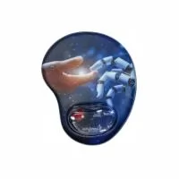 Mouse pad ergonômico - Personalizado - Medida: 21x25