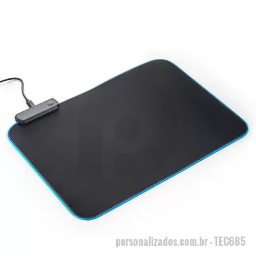 Mouse pad personalizado - Mouse Pad RGB Personalizado