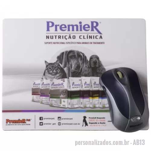 Mouse pad personalizado - Mouse Pad de alta qualidade, impressão cromia com proteção vinilica, pode ser faca especial.