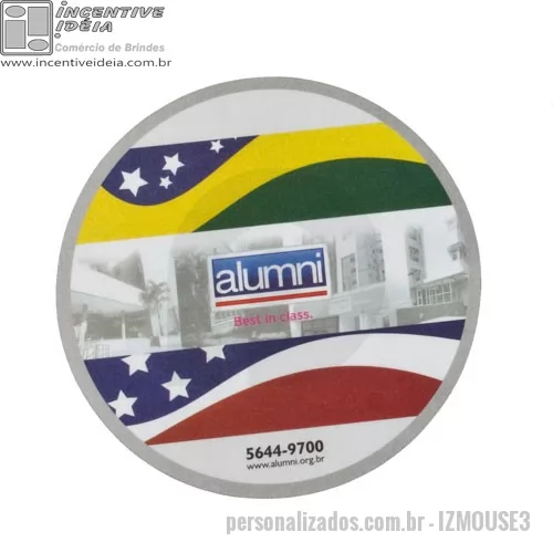 Mouse pad personalizado - Mouse-Pad em EVA fazemos sob medida