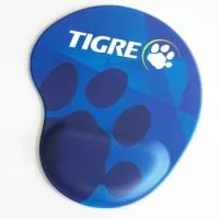 Mouse Pad Ergonômico – MP9  mouse pad produzido em Neoprene com detalhe ergonômico para os pulsos, pode ser personalizado com gravação digital.