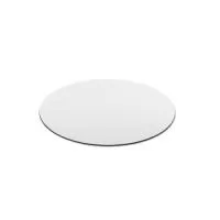 Mouse pad com formato redondo. A personalização em sublimação permite destacar a sua marca na totalidade do tapete, tornando-o único e memorável.