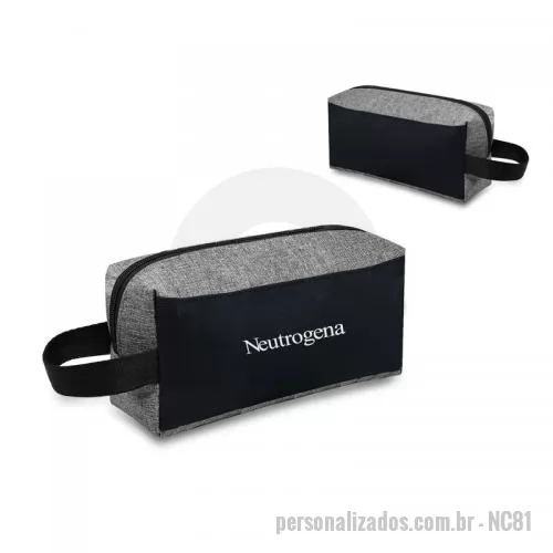 Nécessaire personalizado - Necessaire de Oxford Personalizada