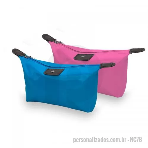 Nécessaire personalizado - Necessaire de Nylon Personalizado