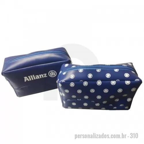 Nécessaire personalizado - Necessaire em Couro sintético Personalizada. Fabricamos em várias cores, modelos, medidas, materiais e personalizações. Desde 1991 no seguimento de Bolsas Personalizadas. Enviamos para todo o Brasil
