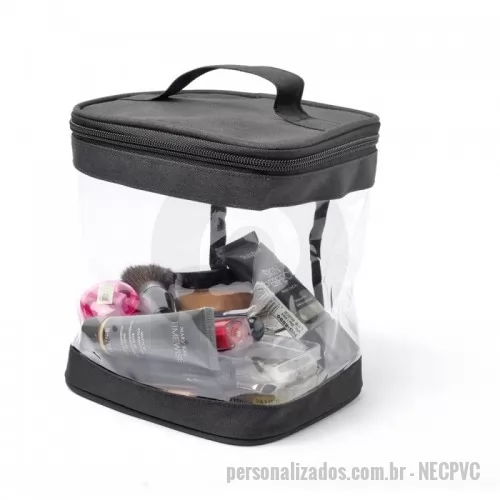 Nécessaire personalizado - Necessaire PVC