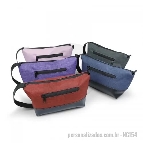 Nécessaire personalizado - Nécessaire Personalizado - NC154 - Necessaire Personalizada para brinde - 159465 - Nécessaire