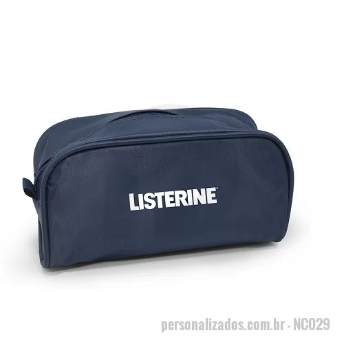 Nécessaire personalizado - Nécessaire Tecido Design Tradicional