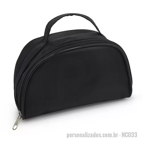 Nécessaire personalizado - Nécessaire Tecido com Alça de Mão