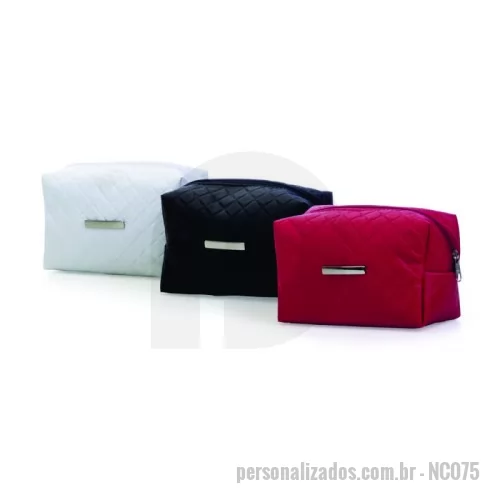 Nécessaire personalizado - Nécessaire Sintético Matelassê