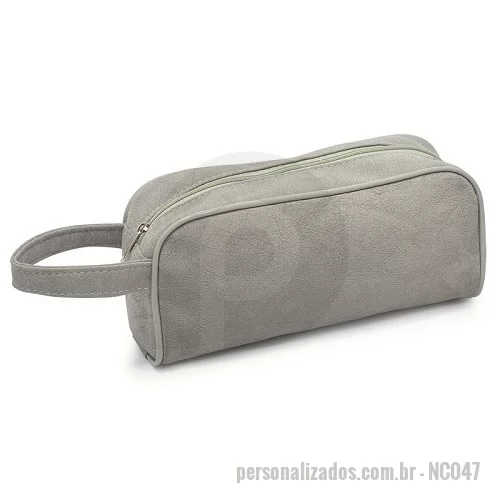 Nécessaire personalizado - Nécessaire Sintético com Alça