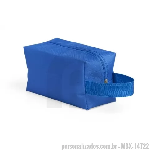 Nécessaire personalizado - Nécessaire multiuso feito a partir de materiais leves e resistentes para guardar e transportar tudo o que for mais essencial no dia a dia. Confeccionada em nylon,.