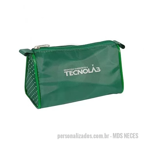 Nécessaire personalizado - Nécessaire em  PVC com ZIper  e outros materiais .