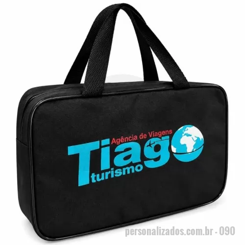 Nécessaire personalizado - # Necessaire Personalizada – Direto da Fábrica  Necessaire personalizada produzida **direto da fábrica**, ideal para empresas, eventos, brindes corporativos, kits promocionais, hotéis, academias, clínicas e ações de marketing.  Personalize com a **logomarca da sua empresa**, transformando a necessaire em um brinde útil e com excelente exposição para sua marca.  **Diferenciais:**  * ???? Produção própria – direto da fábrica * ???? Personalização com sua logomarca * ? Excelente acabamento * ???? Fechamento com zíper * ???? Ideal para brindes e kits corporativos * ???? Ótima opção para ações promocionais * ???? Pequenas e grandes quantidades * ???? Enviamos para todo o Brasil  **Necessaire personalizada direto da fábrica: praticidade, qualidade e sua marca presente no dia a dia dos seus clientes.**