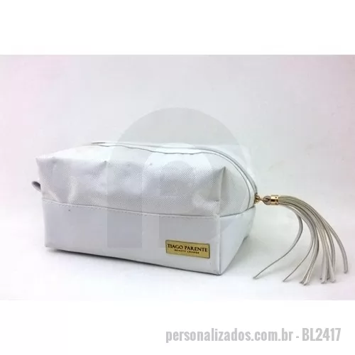 Nécessaire personalizado - necessaire chucalho