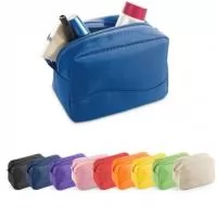 Bolsa multiusos em microfibra com zíper. 130 x 90 x 65 mm