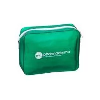 Necessaire Personalizada Promocional, Dimensões 18 X 12 X 6 CM, Cor VARIADA, Materia Prima ALL KLEAR 0,40