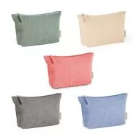 Necessaire  Bolsa multifunções em 70% algodão reciclado e 30% poliéster reciclado (140 g/m²)