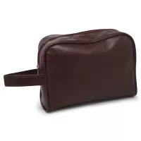 Nécessaire Sintético com Alça de Mão