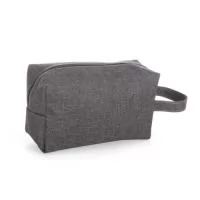 mbém possui revestimento interno com forro em poliéster para uma camada extra de cuidado. O compartimento interno do nécessaire conta com espaço ideal para guardar desde itens de maquiagem até objetos de higiene pessoal. Além disso, ele também apresenta uma alça lateral de mão para facilitar seu transporte.