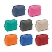Bolsa para cosméticos em 300D de alta densidade. Disponível numa variada gama de cores. 130 x 110 x 65 mm