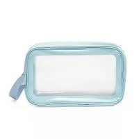 Nécessaire de PVC e PU resistente à água.