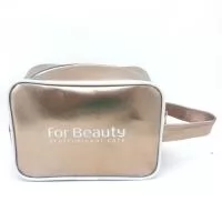 necessaire dourada