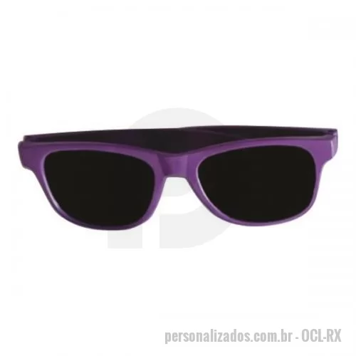 Óculos de sol personalizado - ÓCULOS DE SOL - LENTE UV 400