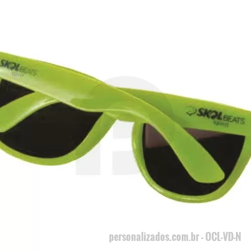 Óculos de sol personalizado - ÓCULOS DE SOL - LENTE UV 400