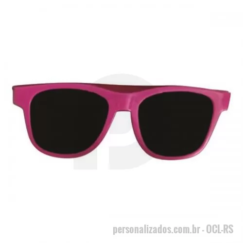 Óculos de sol personalizado - ÓCULOS DE SOL - LENTE UV 400