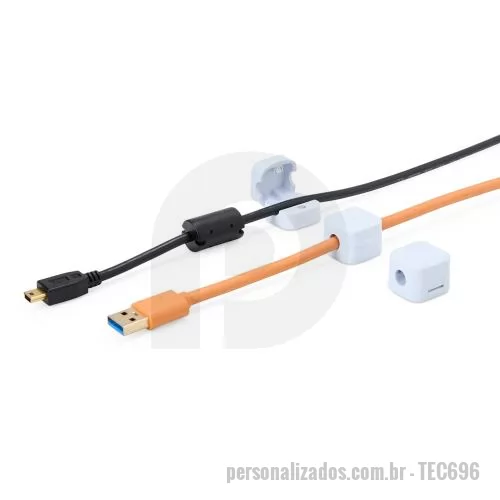 Organizador de mesa personalizado - Organizador de Cabos Personalizado