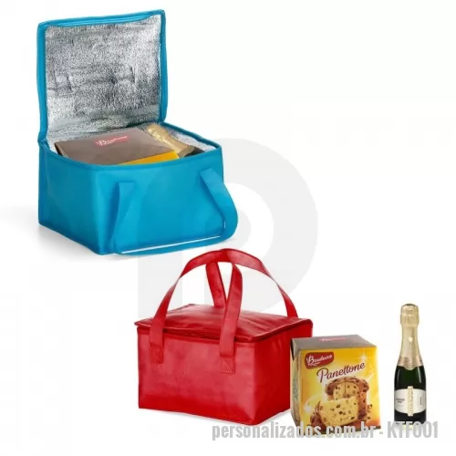 Panetone e Chocotone personalizado - Kit Especial Boas Festas Panettone, Mini Chandone Bolsa Térmica Contém: 1 Panettone ou Chocottone Bauducco 500g 1 Espumante Chandon Baby Brut 187 ml 1 Bolsa térmica 10 litros em TNT