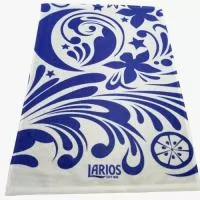 Pano de copa ou prato confeccionado em microfibra e personalizado com sublimação.