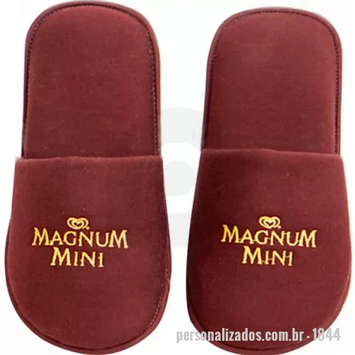 Pantufa personalizada - Pantufa Personalizada