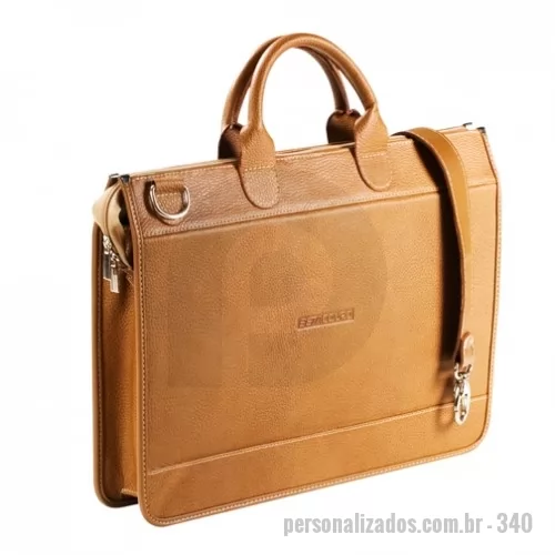 Pasta executiva personalizada - Pasta Executiva com bolsos internos, porta canetas, Porta Cartões e alça de ombro.