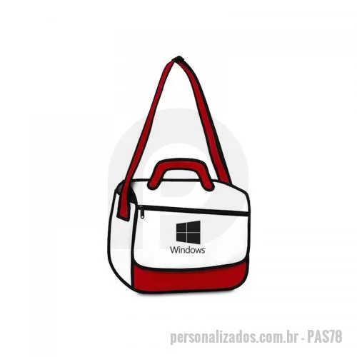 Pasta executiva personalizada - Pasta para Notebook Personalizada