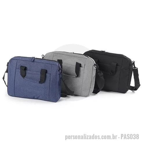 Pasta executiva personalizada - Pasta para Notebook 15 Polegadas