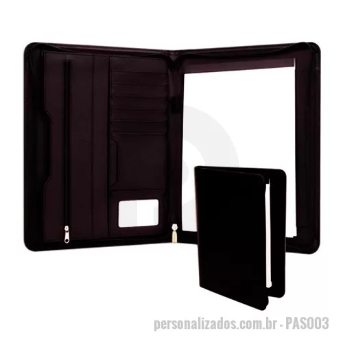 Pasta executiva personalizada - Pasta Convenção com Bloco de Anotações