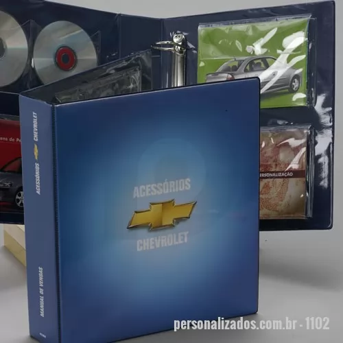 Pasta fichário personalizada - Fichário em PVC - Especial 