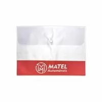 Pasta malote em PVC