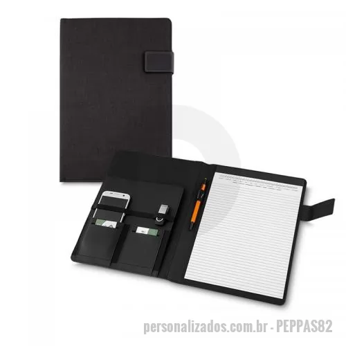 Pasta personalizada - Pasta A4 Executiva Promocional