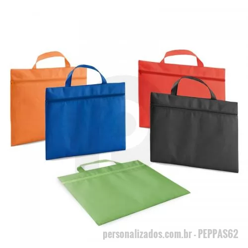 Pasta personalizada - Pasta de congresso Personalizada.
