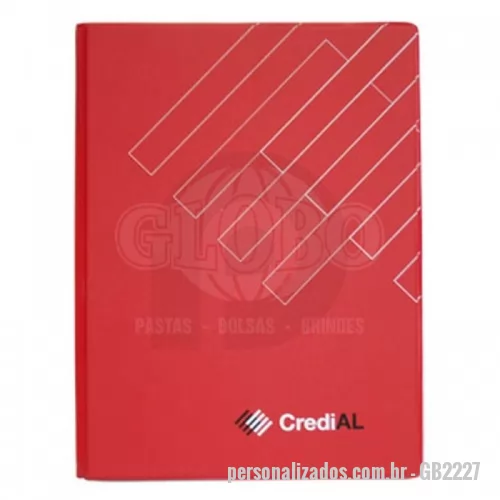 Pasta personalizada - Pasta Cataloga, personalizado. Material e medidas de acordo com necessidade do cliente